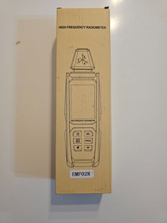 EMF Messgerät, 4 in 1 EMF Strahlungsdetektor EF/MF/Radiofrequenz Feld Elektromag