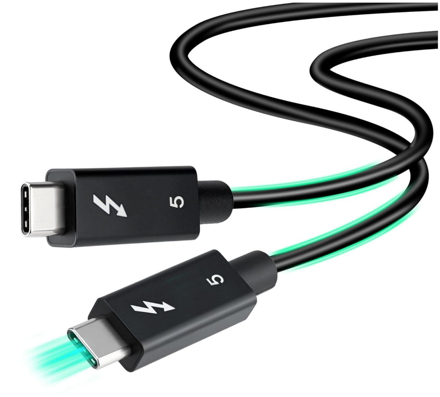 Thunderbolt 5 Kabel 1m 80Gbps 8K@60Hz 240W USB-C