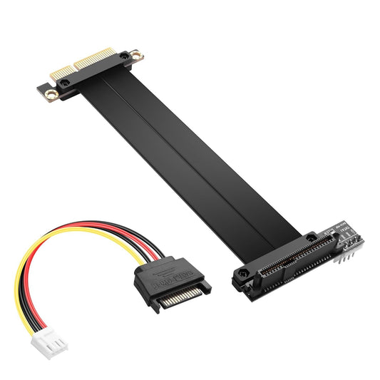 PCIe 3.0 X4 zu U.2 SFF-8639 Kabel 20cm 90° NVMe SSD