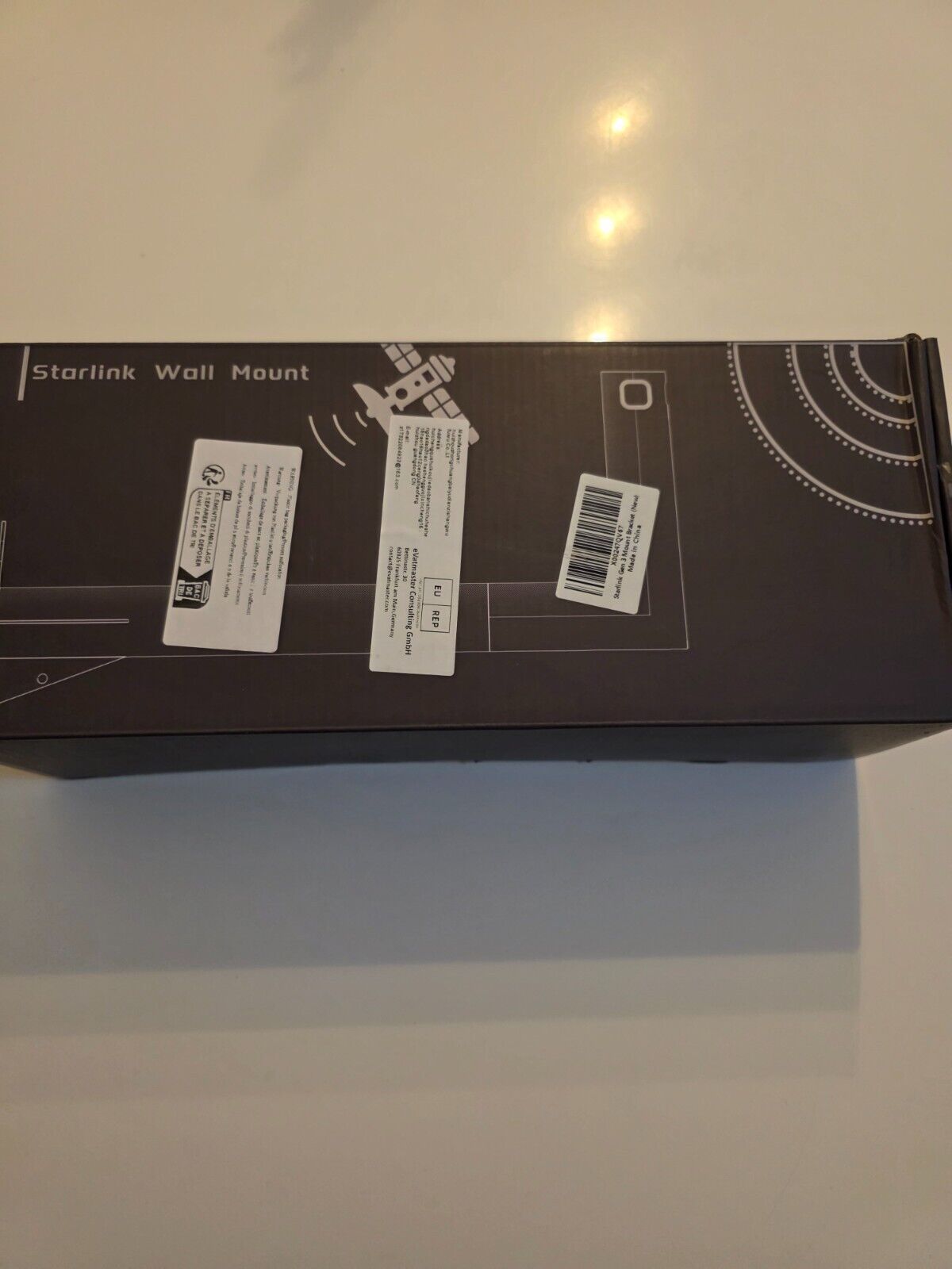 Starlink Gen 3/V2 Montagesatz - Robust, Wetterfest, Einfache Installation