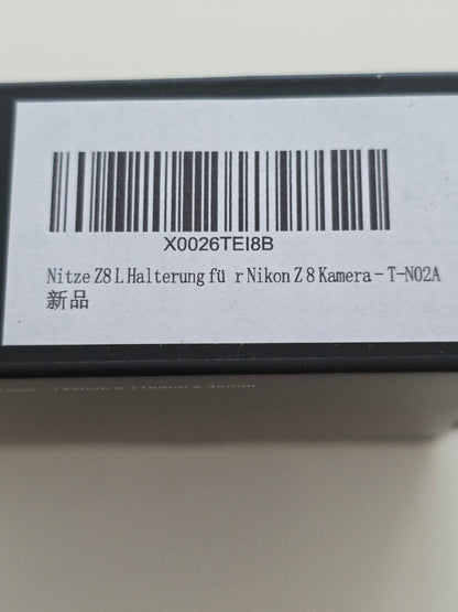 Z8 L Halterung Nikon Z 8 Kamera Arca Swiss QR DJI RS 2-4 Pro T-N02A