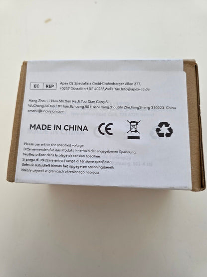 2-Port POE Extender, 300m Reichweite, Cat5/6 Splitter