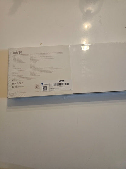 Low Profile Mechanische, Swappable Wiederaufladbare Kabellose Tastatur QWERTY