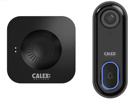 Smart Video Türklingel mit Kamera, Zwei-Wege-Audio, 1080P HD-Video, App-Be