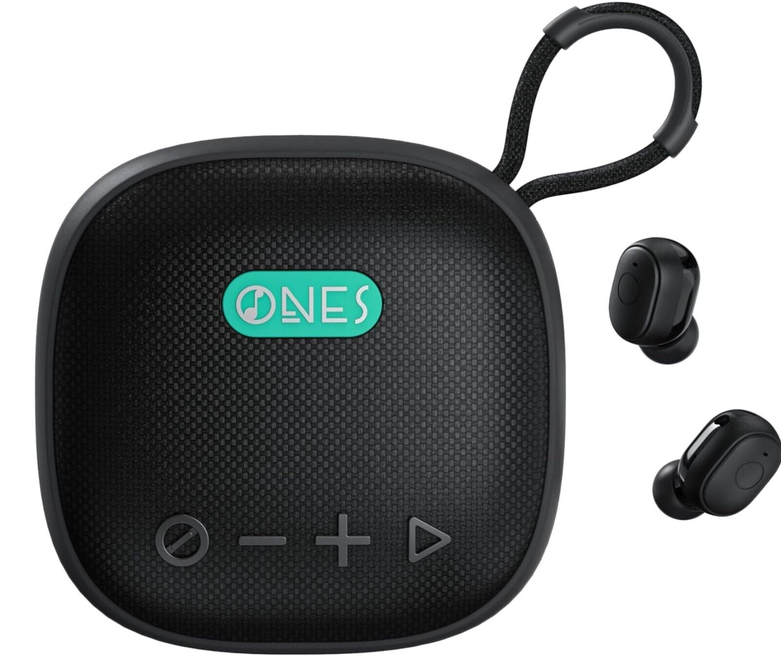 Kabelloser Lautsprecher mit Ohrhörern 2-in-1, Smart [Bluetooth/AUX / MP3] [Spiel