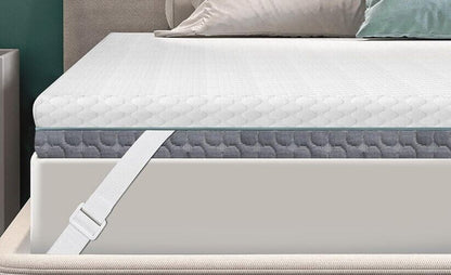 Topper 160x200cm - 7,5cm Höhe Zwei Härtegrade H3&H4 Memory Foam Matratzen Topper