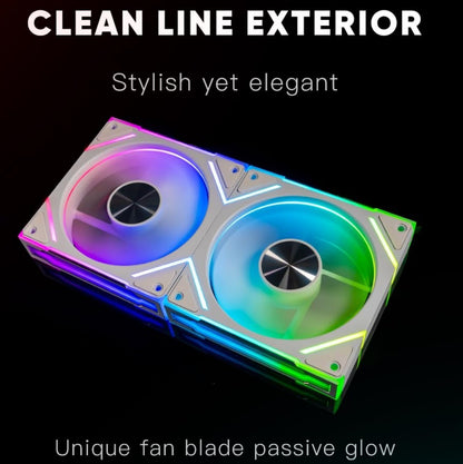 ZB360 360mm Lüftereinheit – Starke Kühlung, brillante Beleuchtung!