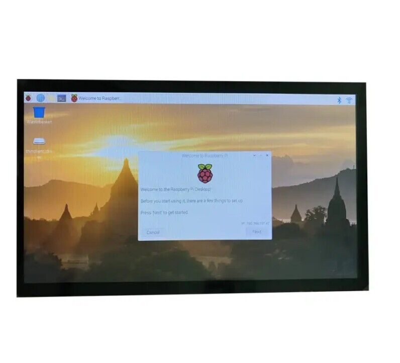 Raspberry Pi 5 Zoll HDMI-USB Touchscreen 800x480 kapazitiv IPS
