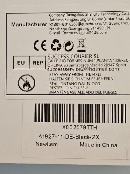 Magic-Tastatur hülle für Samsung Galaxy Tablet S9FE/S9/S8/S7 11 Zoll,Verstellbar