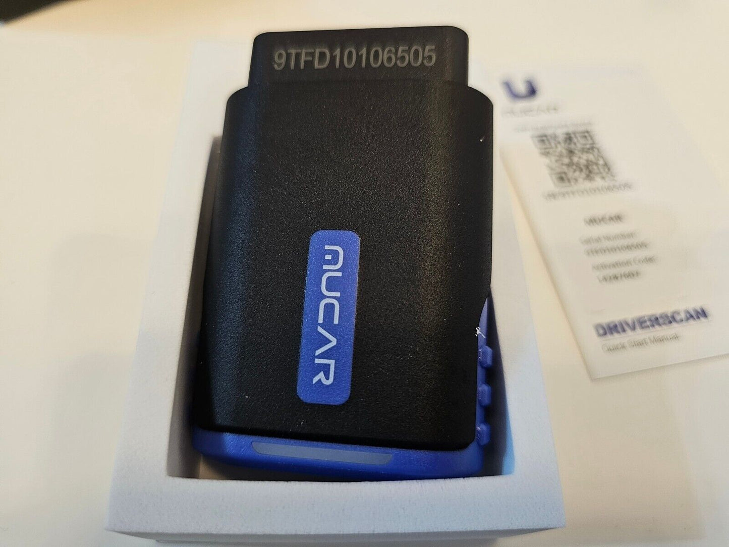 OBD2 Bluetooth Adapter, MUCAR DriverScan OBD2 Diagnosegerät Bluetooth Mit Vollsy