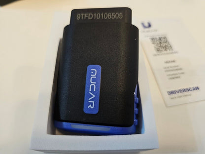 OBD2 Bluetooth Adapter, MUCAR DriverScan OBD2 Diagnosegerät Bluetooth Mit Vollsy