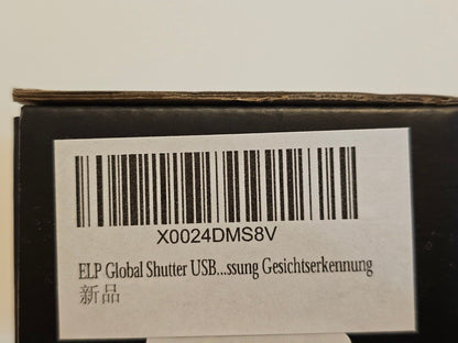 Global Shutter USB Kamera 50 fps Hochgeschwindigkeits USB Kameramodul für Comput