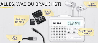 Walkman Kassettenspieler + Kassettenrekorder + Cassette Player + Kassetten Digit