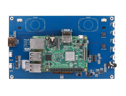 7 Zoll IPS HDMI RGB Touchscreen Modul 1024x600 für Raspberry Pi