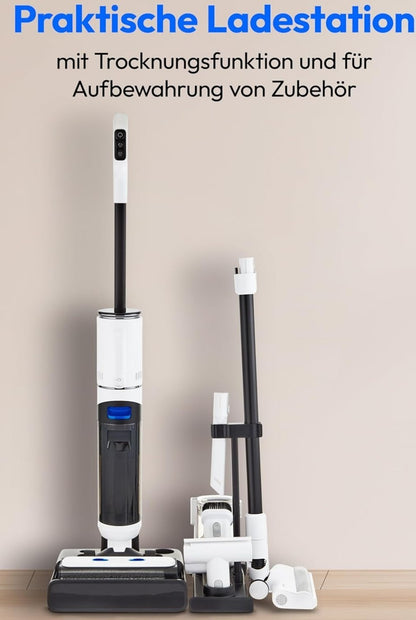 MEDION LIFE H30 2in1 Hartbodenreiniger – Strahlend saubere Böden!