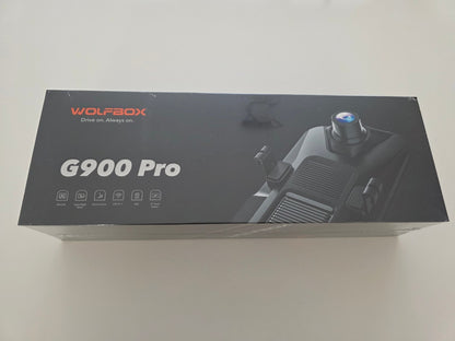G900 PRO 4K Spiegel Dashcam 2.5K Rückkamera 128GB WiFi GPS