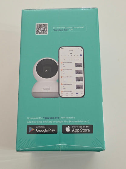 Security Indoor Cam 3K WLAN Schwenkbar + 1 Jahr Cloud