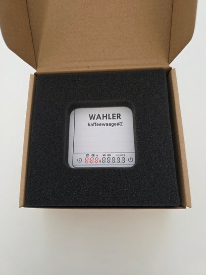 Kaffeewaage Baristawaage 0,1g Auto-Timer USB-C Metall