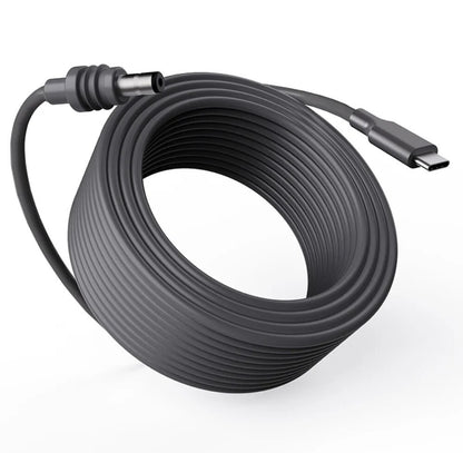 Wasserdichtes Starlink Mini USB-C zu DC Stromkabel 5m 100W PD 5A IP68