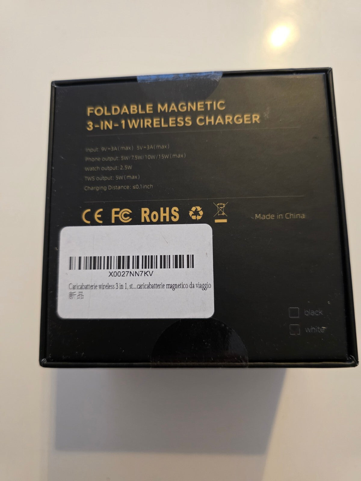 3-in-1 MagSafe Ladestation für iPhone, Apple Watch, AirPods