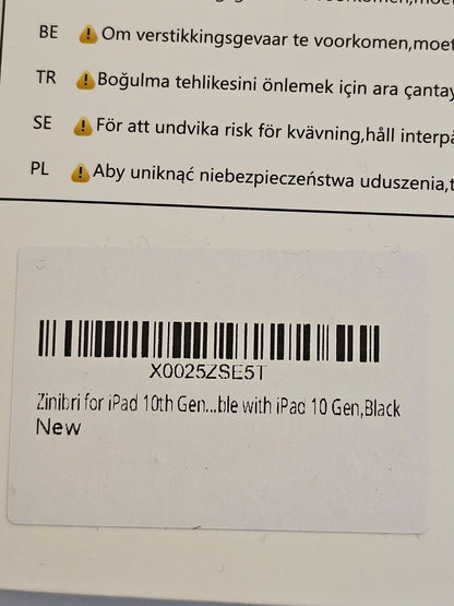 für iPad 10. Generation Hülle 10,9 Zoll 2022 A2696 A2757 A2777 mit Stifthalter P