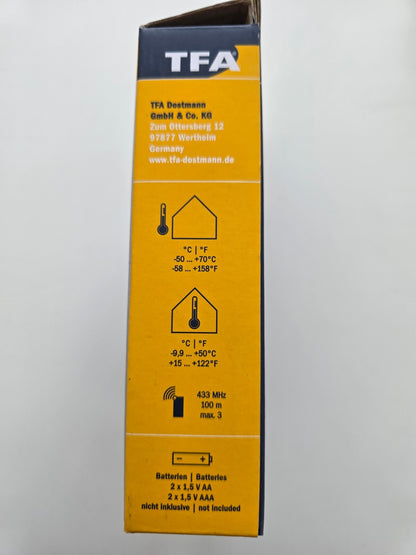 Funk-Wetterstation 4K Tailscale für Home-Office & IT-Verwaltung