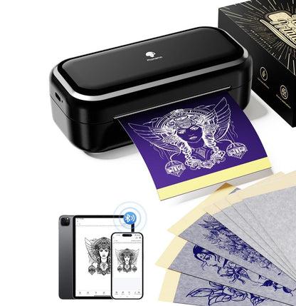 TP31 Tattoo Drucker Bluetooth Mini Thermodrucker tragbar