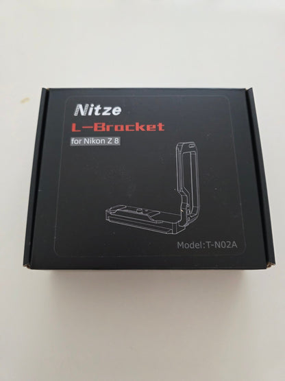 Z8 L Halterung Nikon Z 8 Kamera Arca Swiss QR DJI RS 2-4 Pro T-N02A