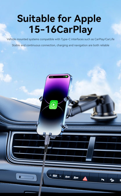 USB4 USB-C 4.0 Kabel 240W 8K/60Hz 40Gbps für iPhone 15/16 MacBook Samsung