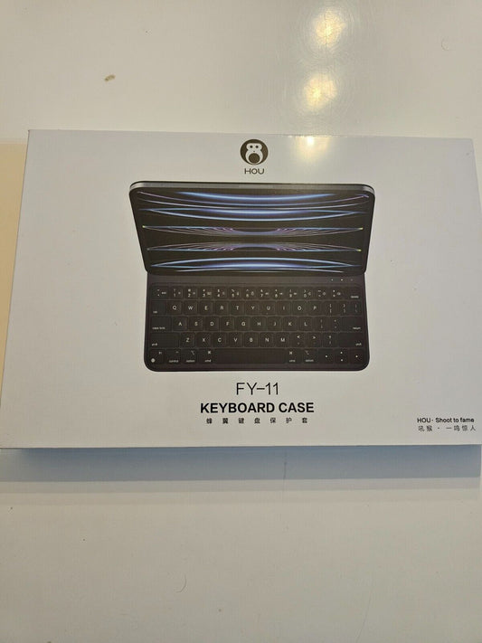 Tastatur für iPad Air 6 11 Zoll, für iPad Pro 11 Hülle mit Tastatur (4./3./2./1s