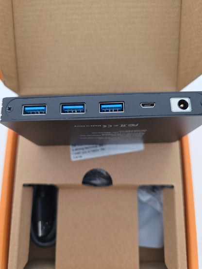 8K HDMI KVM Switch 2 PC 1 Monitor USB3.0 mit Fernbedienung