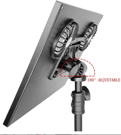 Projektor Ständer, Multifunktional, höhenverstellbar 660-1250 mm, mit Rollen, fü