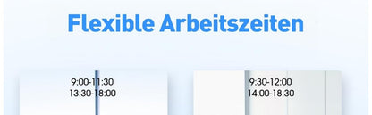 TC1 Cloud Stempeluhr WiFi Zeiterfassung + App, 5 RFID Karten