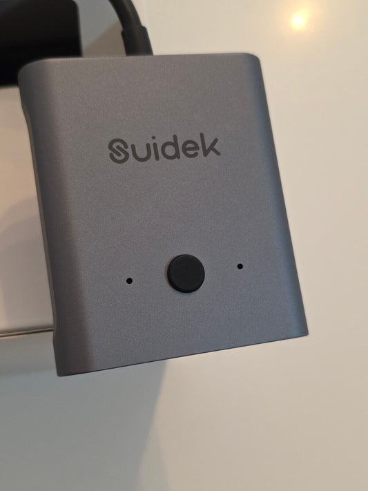 USB C Switch 8K@60Hz 100W PD Bidirektional