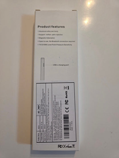 Surface Stylus Pen für Surface Pro/Go/Laptop/Studio, Grau