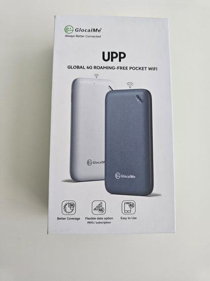 4G Mobiler WLAN Router, MiFi mit 10GB EU Daten, verfügbar in über 2