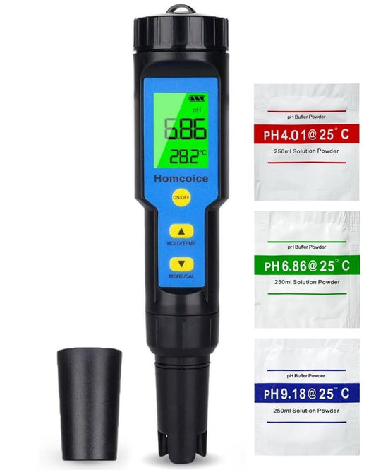 PH Messgerät 4-in-1 EC TDS Temp. Wasserqualität