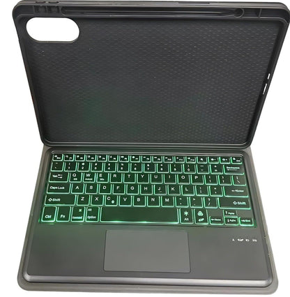 Tastatur Hülle Xiaomi Redmi Pad Pro 12,1" 2024 QWERTZ RGB