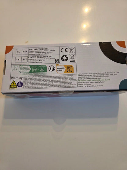 4-in-1 pH EC TDS Temperatur Messgerät für Wasserqualität