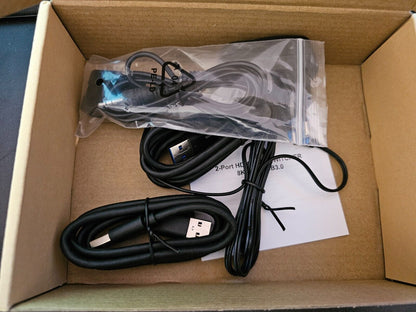 KVM Switch 8K@60Hz HDMI 2 PC 1 Monitore USB 3.0 KVM-Switches 4K@120Hz für 2 Comp