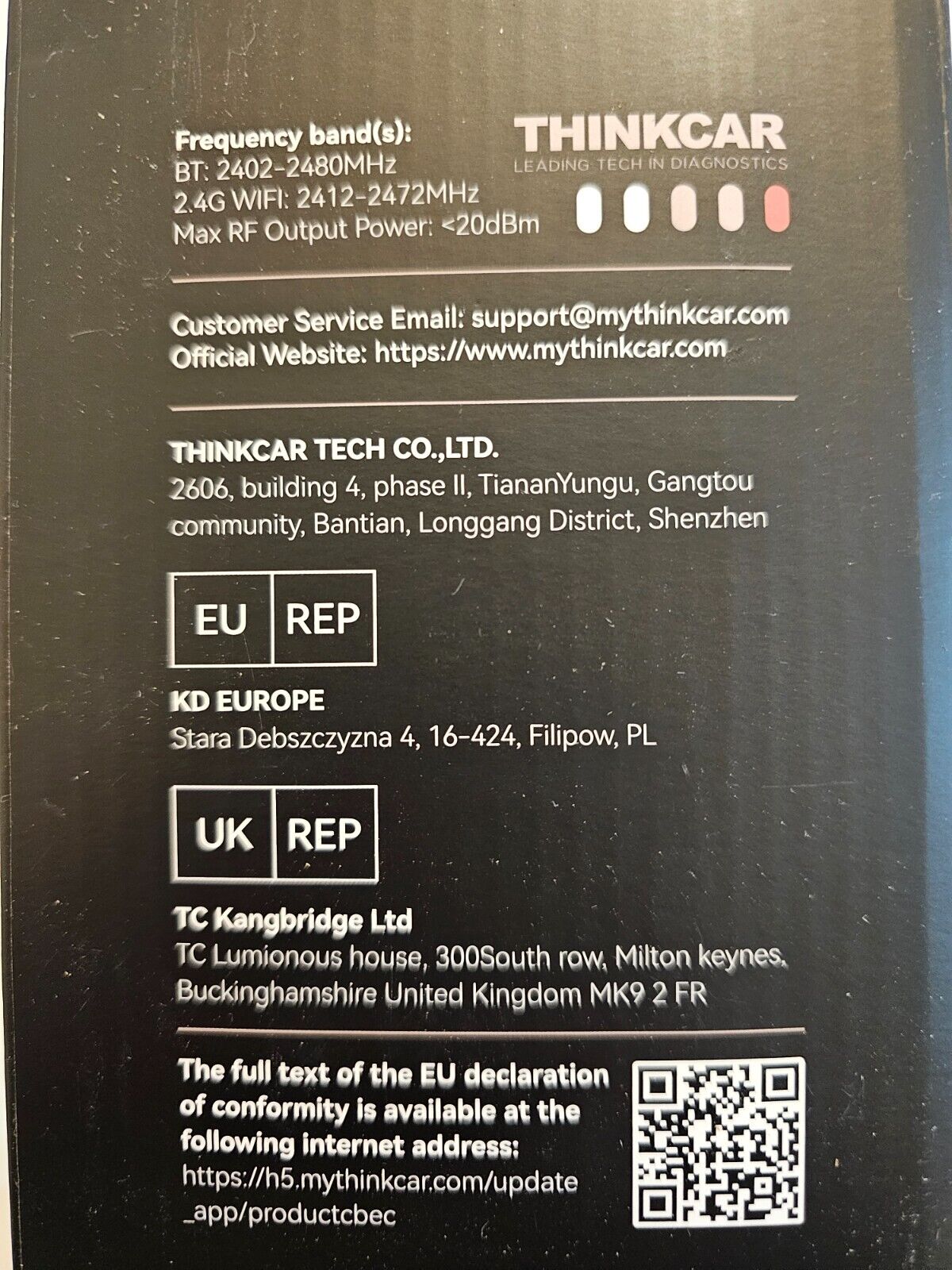 OBD2 Diagnosegerät, ThinkScan 672 Diagnosegerät Auto Mit 28+ Reset-Funktion Und
