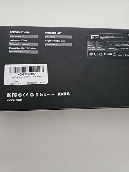 Controller für Nintendo Switch, Switch Controller Handheld mit Hall Effekt Joyst