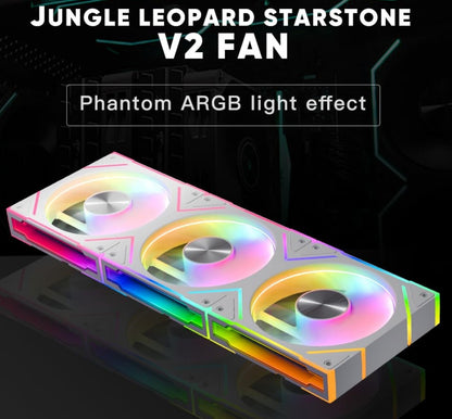 ZB360 360mm Lüftereinheit – Starke Kühlung, brillante Beleuchtung!