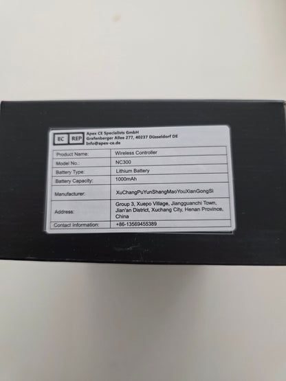 Switch Pro Controller Hall-Effekt LED 1000mAh für Switch PC iOS Android
