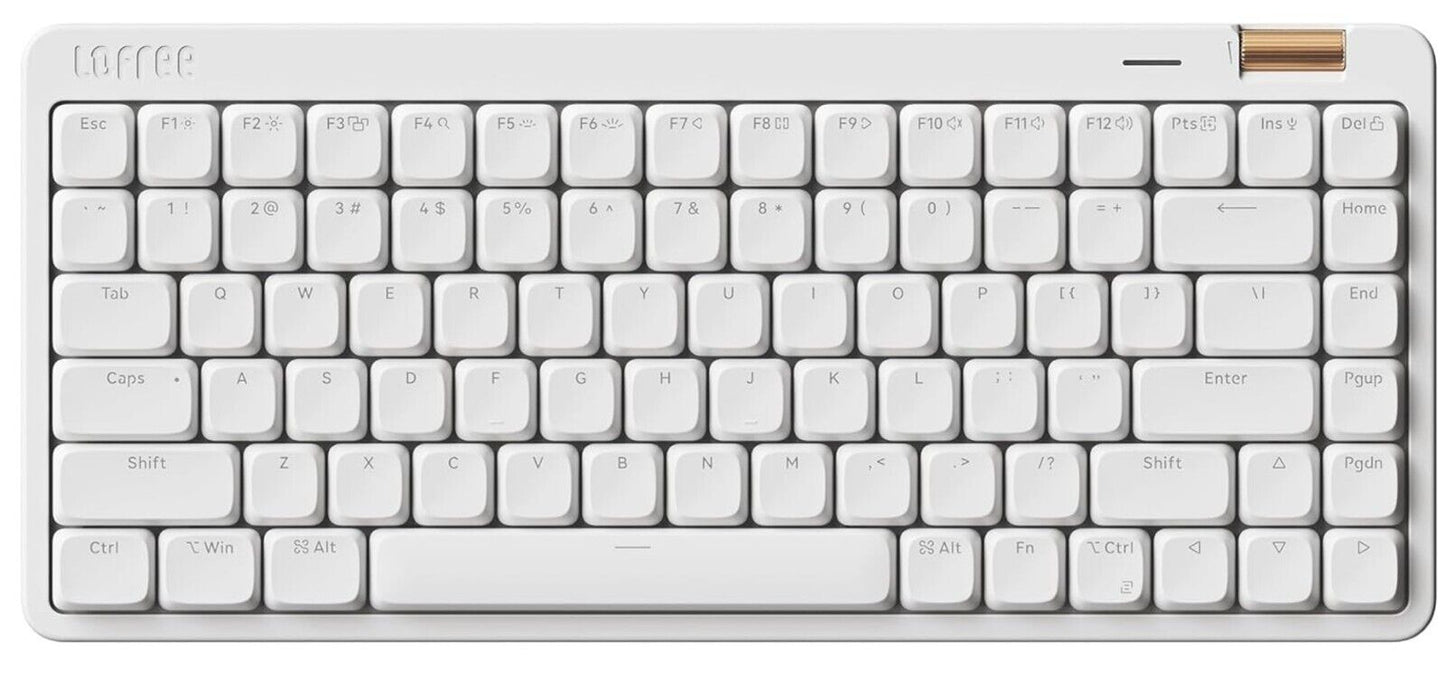 Low Profile Mechanische, Swappable Wiederaufladbare Kabellose Tastatur QWERTY