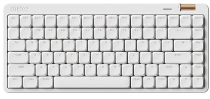 Low Profile Mechanische, Swappable Wiederaufladbare Kabellose Tastatur QWERTY