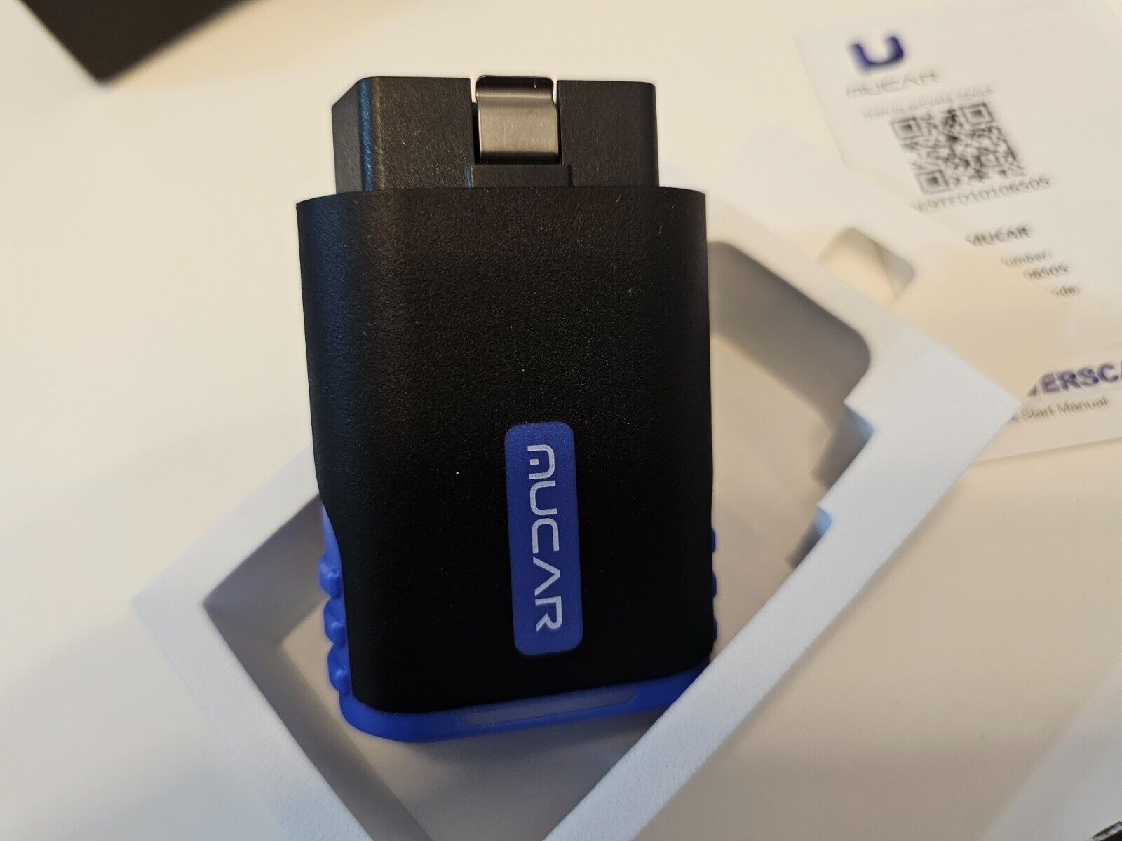 OBD2 Bluetooth Adapter, MUCAR DriverScan OBD2 Diagnosegerät Bluetooth Mit Vollsy