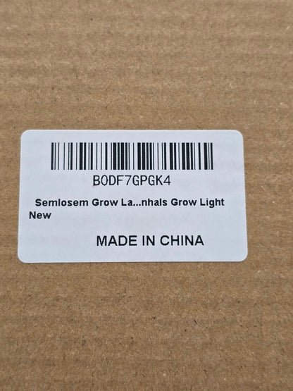 LED Grow Lampe 3700 Lumen Vollspektrum 226 Chips Fernbedienung Timer