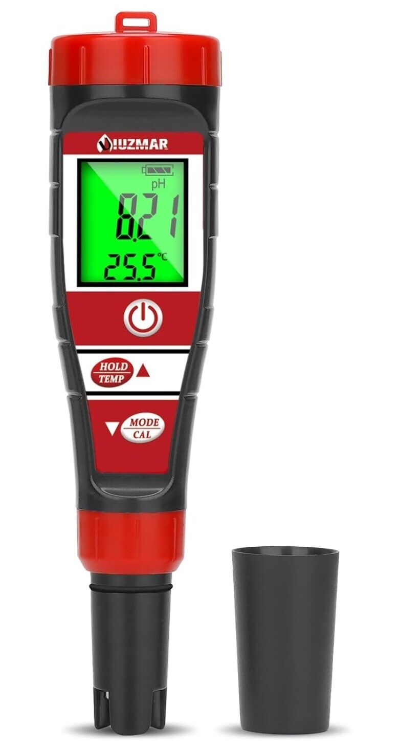 4-in-1 pH EC TDS Temperatur Messgerät für Wasserqualität