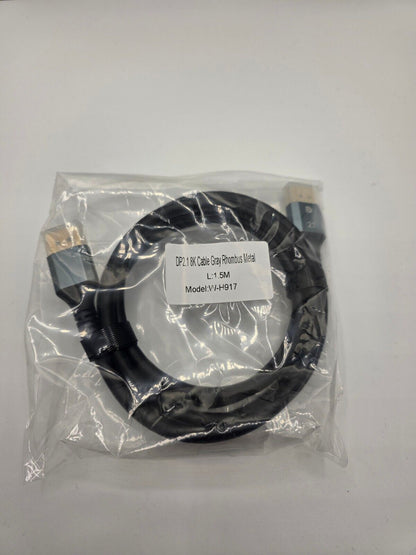 16K Displayport Kabel 2.1 DP 2.1 16K@60Hz 8K@120Hz 4K@240Hz